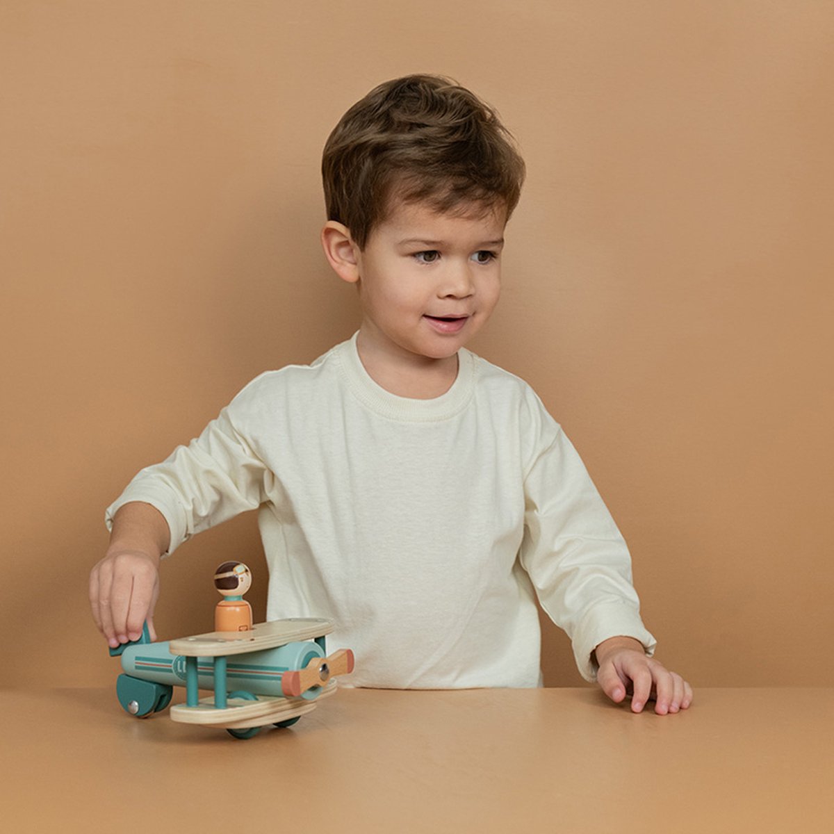 Little Dutch - Vliegtuig FSC — afbeelding 4
