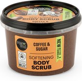3x Organic Shop Body Scrub Brazilian Coffee 250 ml
