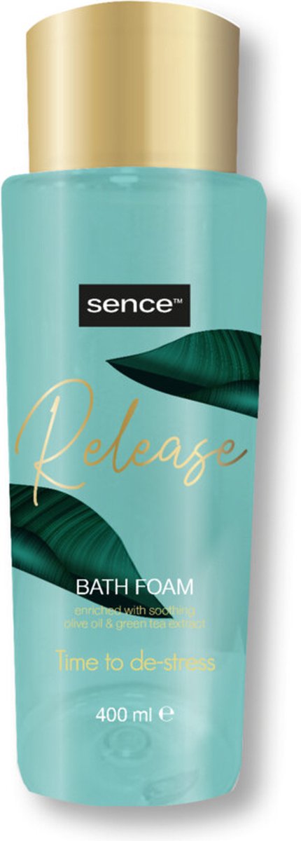 Goedkoopste 12x Sence Of Wellness Bath Foam Release 400 ml