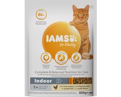 Iams Kat Adult Indoor Kip 800 gr