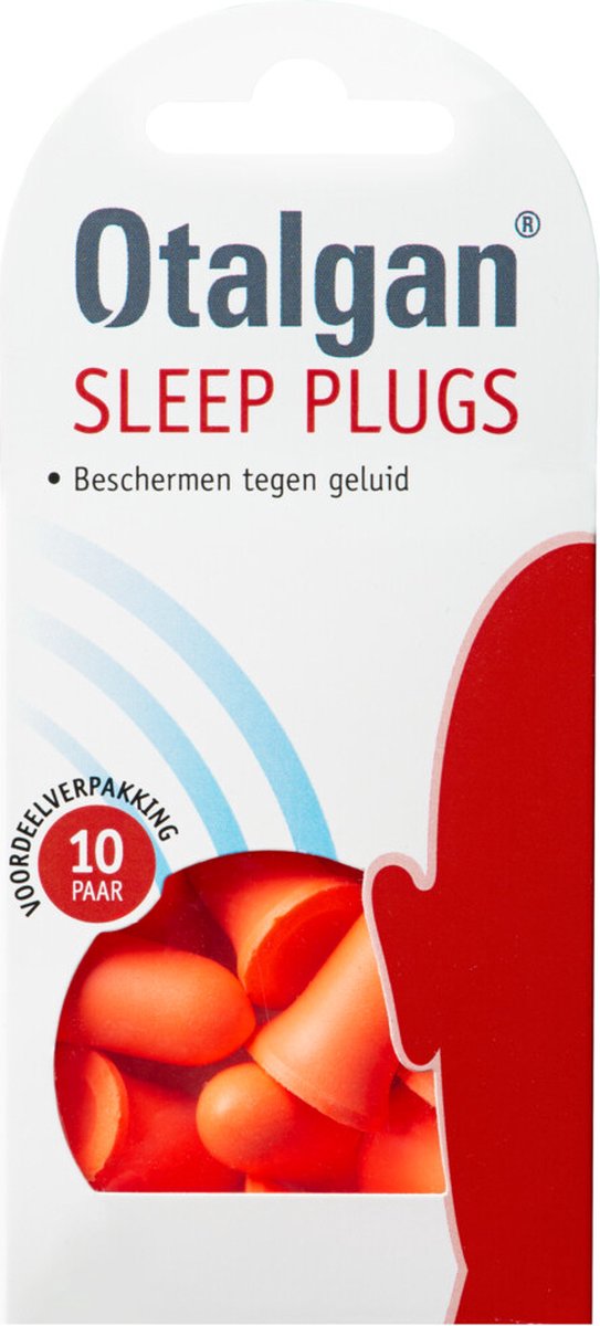Goedkoopste 3x Otalgan Sleep Plugs Voordeelpak 10 paar