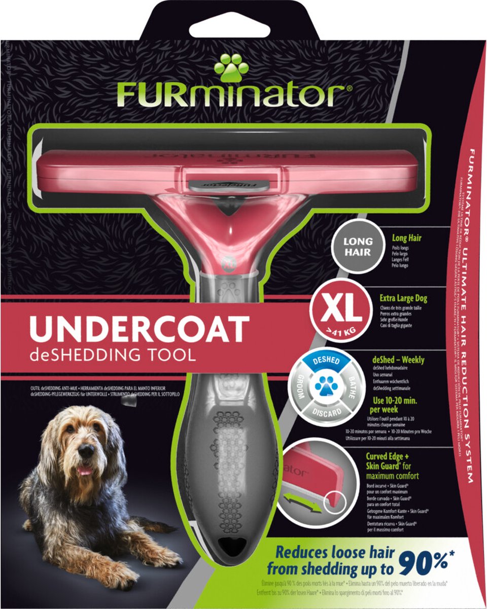 Furminator Deshedding Dog Undercoat XL Long Hair
