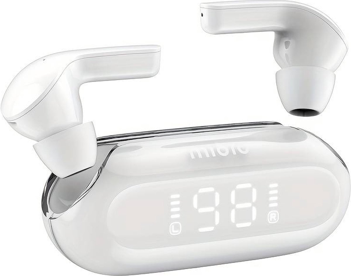 Xiaomi Mibro Earbuds 3 - Draadloze oordopjes - Digital display - Lightweight - Wit