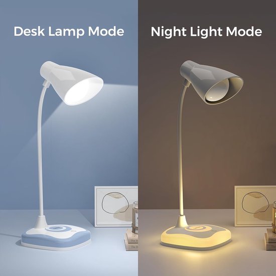 Leeslamp - Leeslampje - Led-leeslamp voor bij het bed