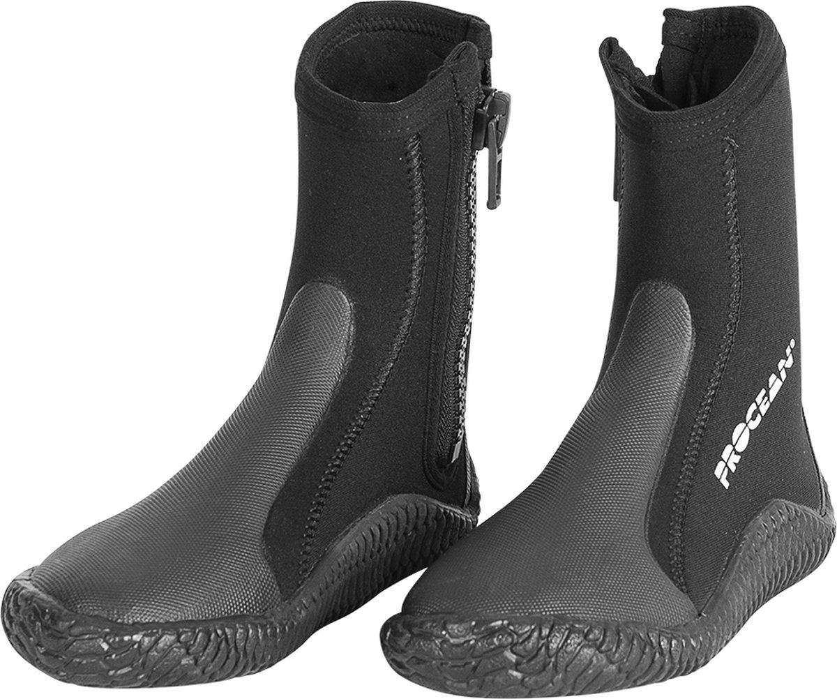 Soft flex waterschoenen / Zwart / maat 45