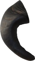 Trixie-6x Kauwsnack-buffelhoorn-punt-ca 10cm lengte -Medium