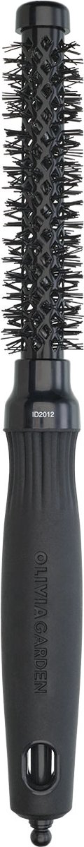 Olivia Garden - Expert Blowout Shine Wavy Black - 15 mm