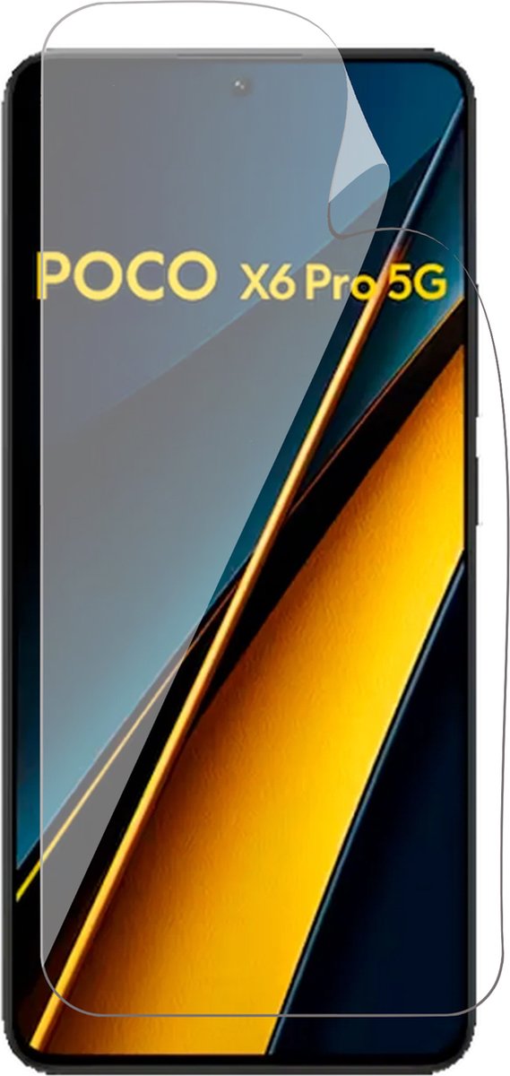Screenprotector geschikt voor Xiaomi Poco X6 Pro - 1x FlexGuard Screen Protector
