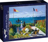 Art by Bluebird puzzel 1000 stukjes "Garden at Sainte-Adresse" Claude Monet