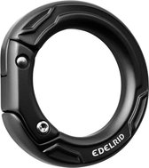 Edelrid Cupid Ring open Zwart