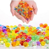 Waterparels Mix - Gelballetjes - Waterbeads - Decoratie - 50.000 stuks - 275 gram- 7/8mm