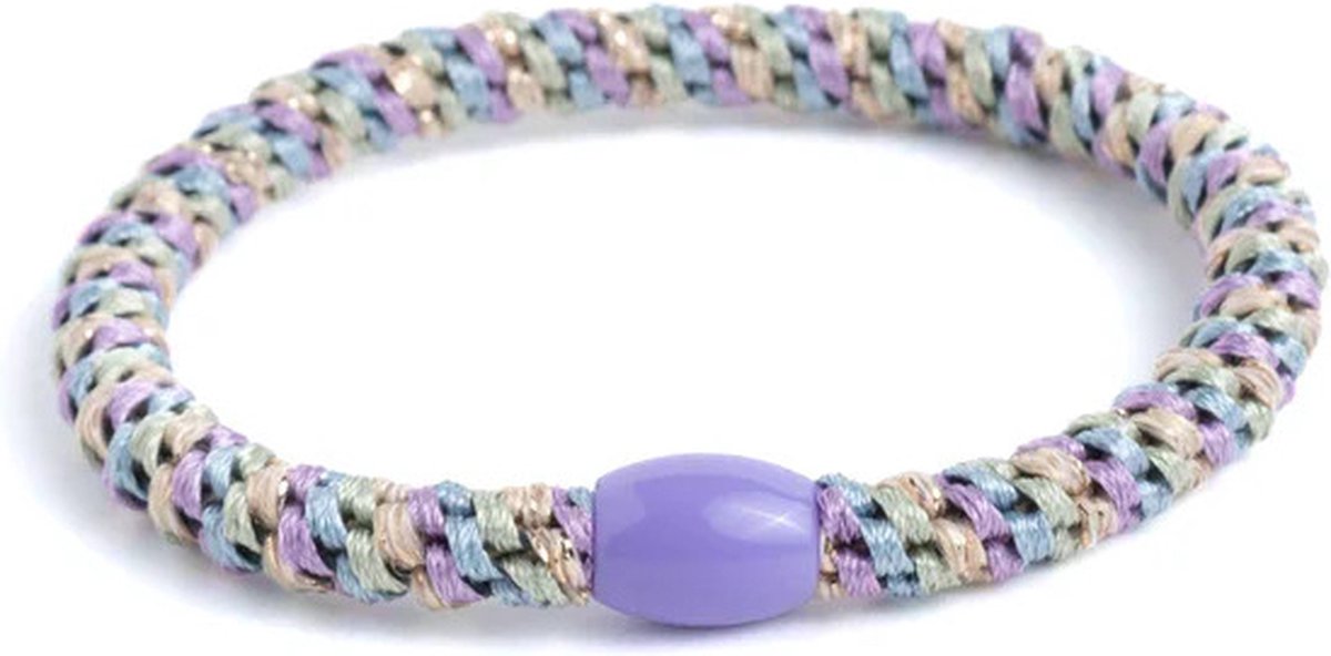 Bandit z Slimz Haarelastiekje en armbandje 2-in-1 unicorn DEZELFDE DAG VERZONDEN (vóór 15.00u besteld)