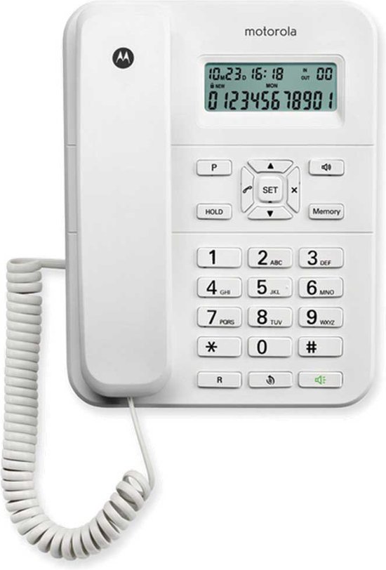 Landline Telephone Motorola E08000CT2N1GES38