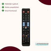 Afstandsbediening Samsung AA59 00639A Smart TV | Afstandsbediening voor Smart TV | Smart TV afstandsbediening | Samsung afstandsbediening | Zwart | Simpel in gebruik