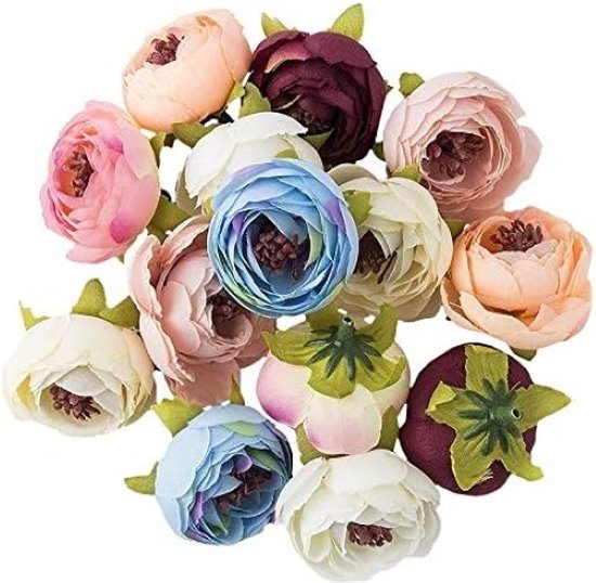 WIDELAND Bouquet de plantes pour collection botanique, kit de fleurs pour adultes et filles à partir
