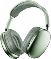 Casamix P9 promax -Ruisonderdrukking - Bluetooth koptelefoon - Groen - Over ear - Draadloos