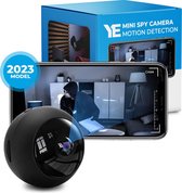 Caméra Spy Smart Cam - Caméra Cachée - Mini Caméra - Caméra Spy - WiFi & 4G 1080 HD - Manuel Néerlandais
