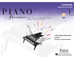 Piano Adventures Lesboek 1 ( Boek + Audio Online )