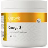 Supplementen - Omega 3 - VisOlie - 150 Caps/Softgels - Limited Edition - OstroVit