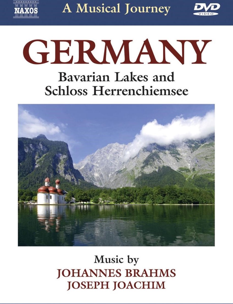 Various Artists - A Musical Journey: Germany, Bavarian Lakes And Schloss (DVD)