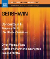 Orion Weiss, Buffalo Philharmonic Orchestra, JoAnn Falletta - Gershwin: Concerto In F (DVD)