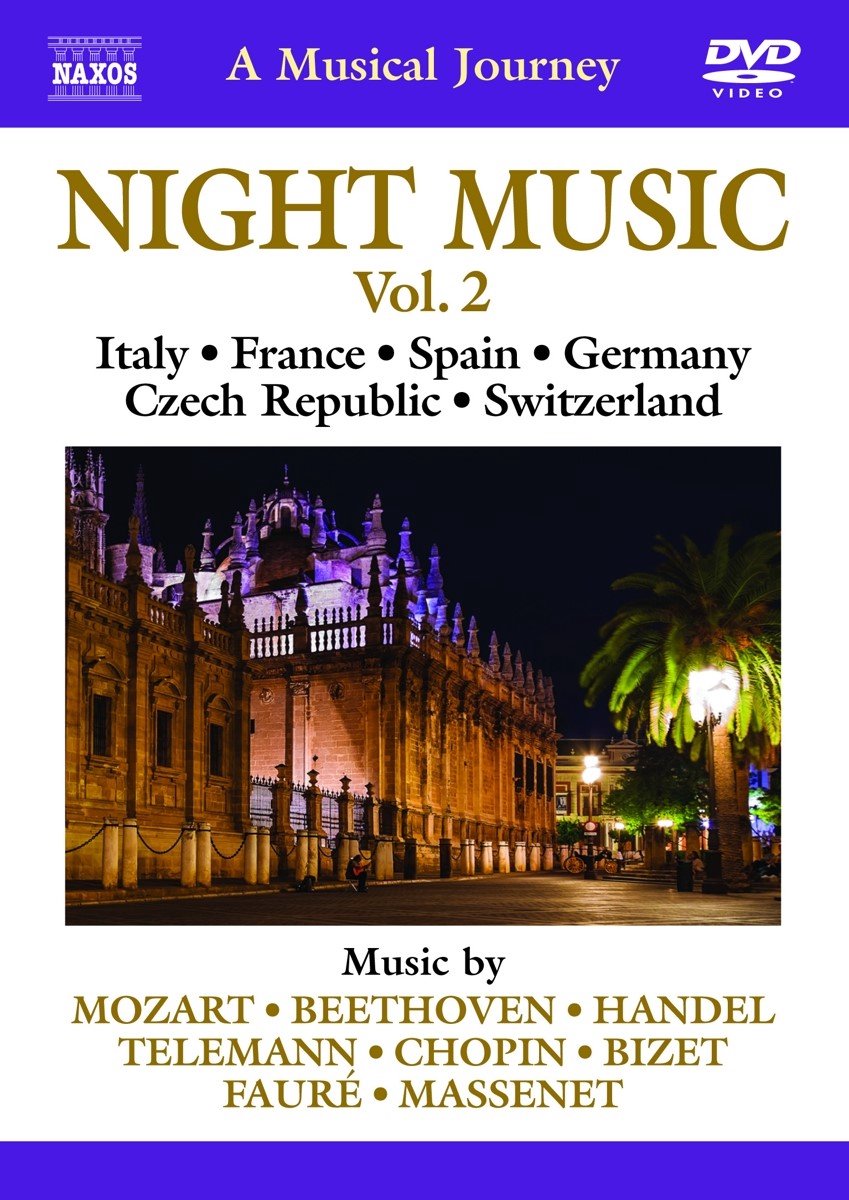 Various Artists - A Musical Journey: Night Music Vol.2 (DVD)
