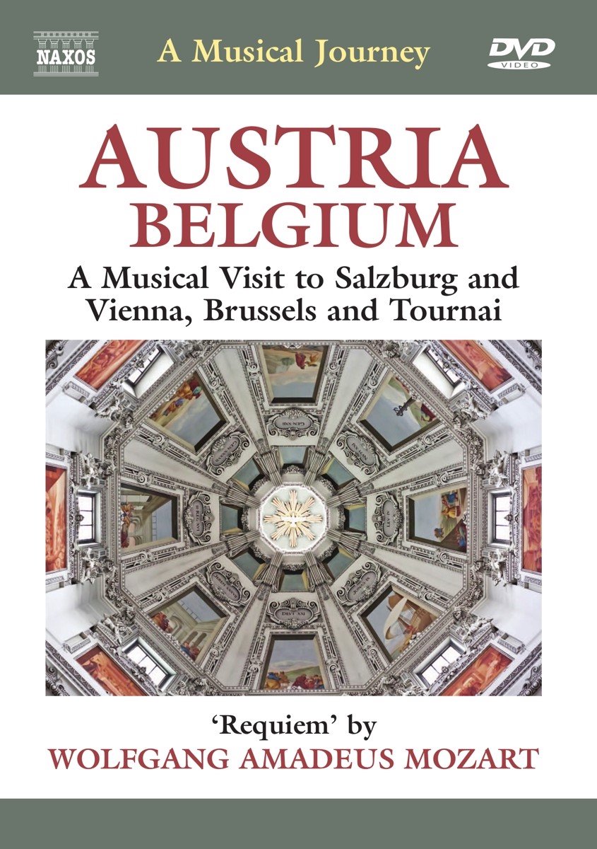 Various Artists - A Musical Journey: Austria / Belgium (DVD)
