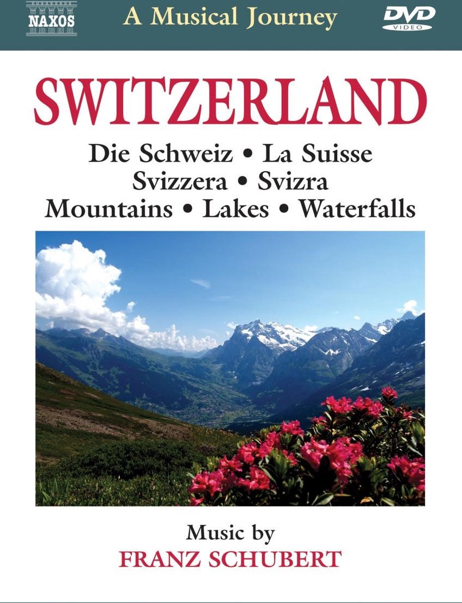 Various Artists - A Musical Journey: Switzerland Mountains, Lakes & Wate (DVD)