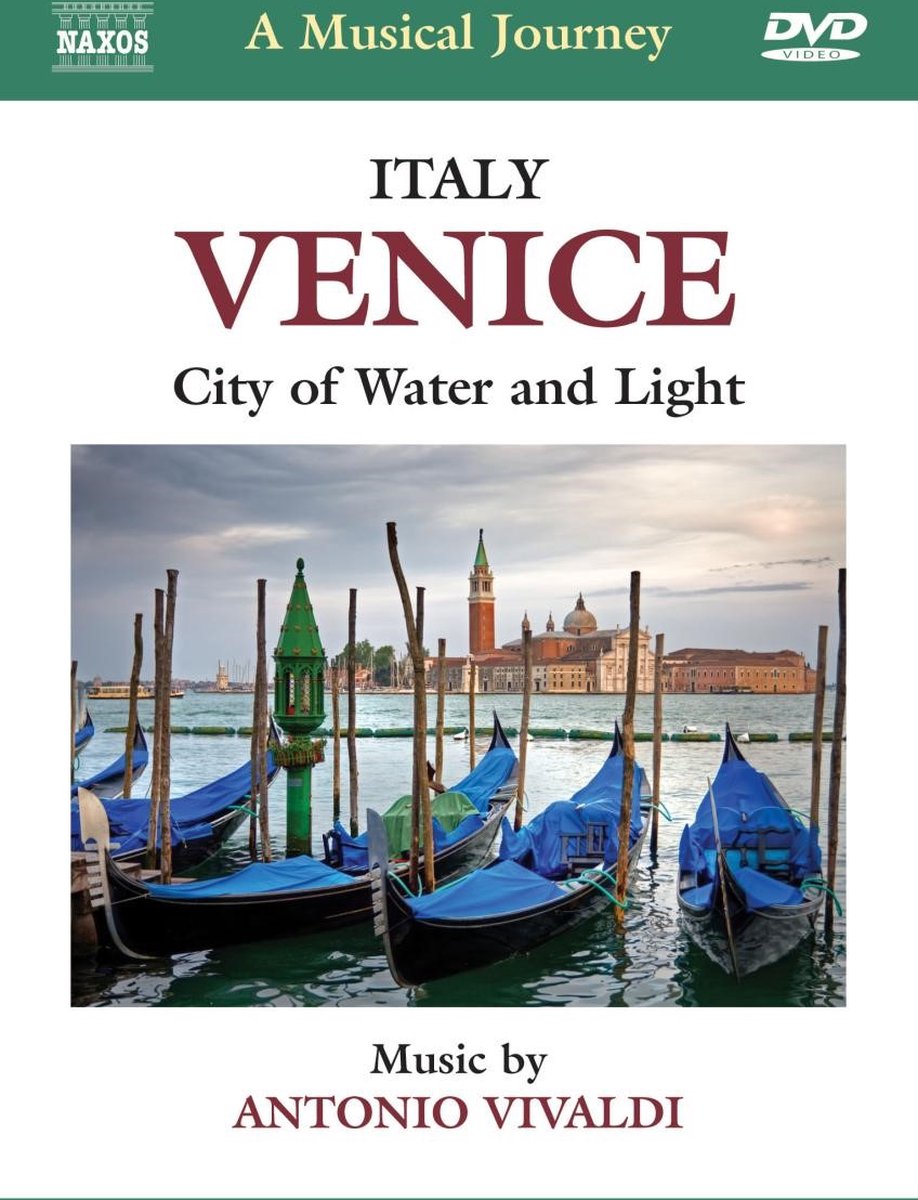 Various Artists - A Musical Journey: Venice City Of Water And Light (DVD)