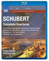 Prague Sinfonia Orchestra, Christian Benda - Schubert: Complete Overtures (Blu-ray)