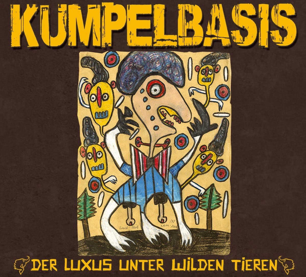 Kumpelbasis - Der Luxus Unter Wilden Tieren (CD)