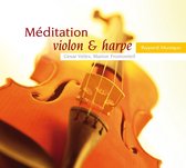 Cesar Velev & Marion Fromonteil - Méditation Violon & Harpe (CD)
