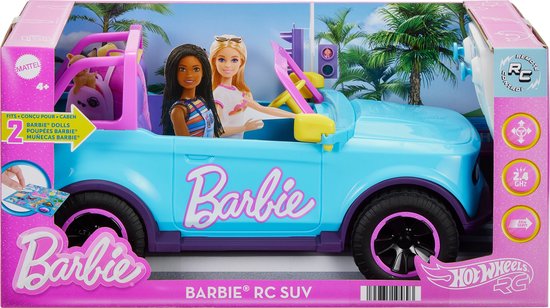 Hot Wheels Barbie Suv Speelgoedauto Auto Roze