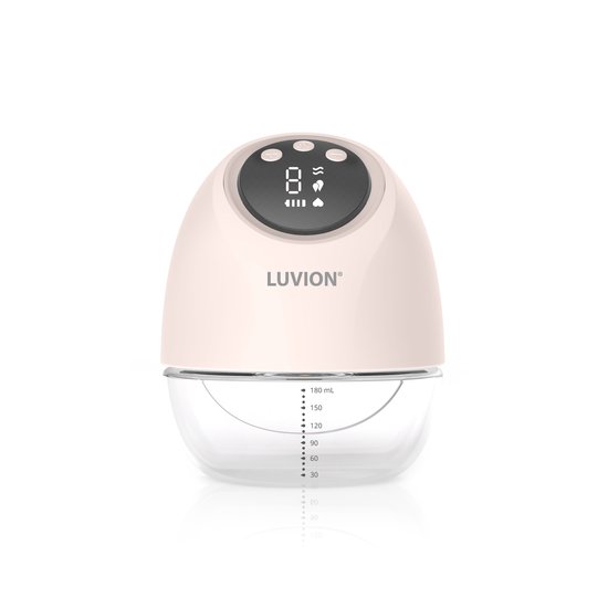 LUVION® Vienna Handsfree Elektrische Borstkolf Single - Enkele draadloze kolf voor thuis én onderweg van Luvion — afbeelding 3