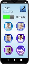 SeniorenTAB - Easy Smartphone - (beeld)bellen via foto's - 64GB