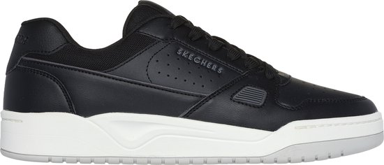 Skechers Koopa - Tiebreak Low - Heren Sneakers - Zwart
