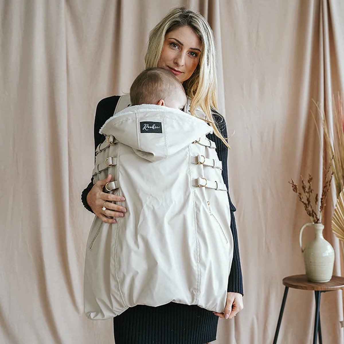 SnugCape™ - Warme Fleece Draagcape - Comfortabele Bescherming voor Bab