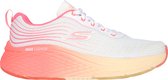 Skechers Max Cushioning Elite 2.0 - Sp Dames Sneakers - Wit/Roze - Maat 37