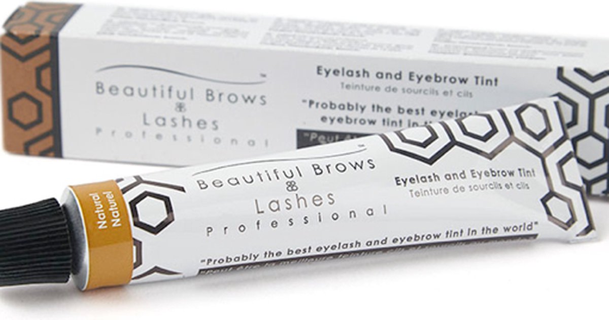 Goedkoopste Beautiful Brows & Lashes Eyelash and Eyebrow Tint/ Verf- Natural-20 ml