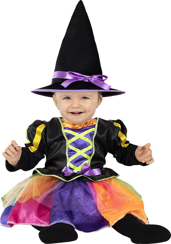 FUNIDELIA Magische Heks Kostuum Voor baby - Maat:
