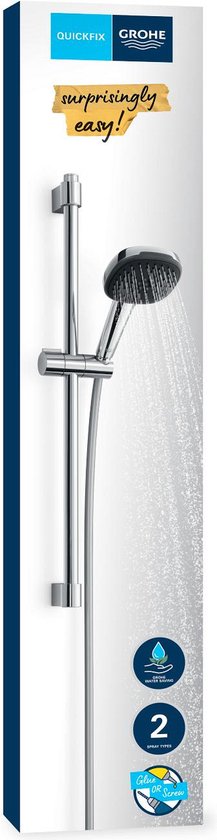 GROHE Set de douche 3 jets Vitalio Comfort 110 26096001 - Mister PRO