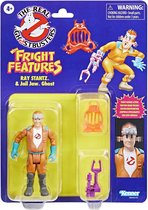 Ray Stantz & Jail Jaw Ghost - Fright Features - The Real Ghostbusters - Kenner Classics
