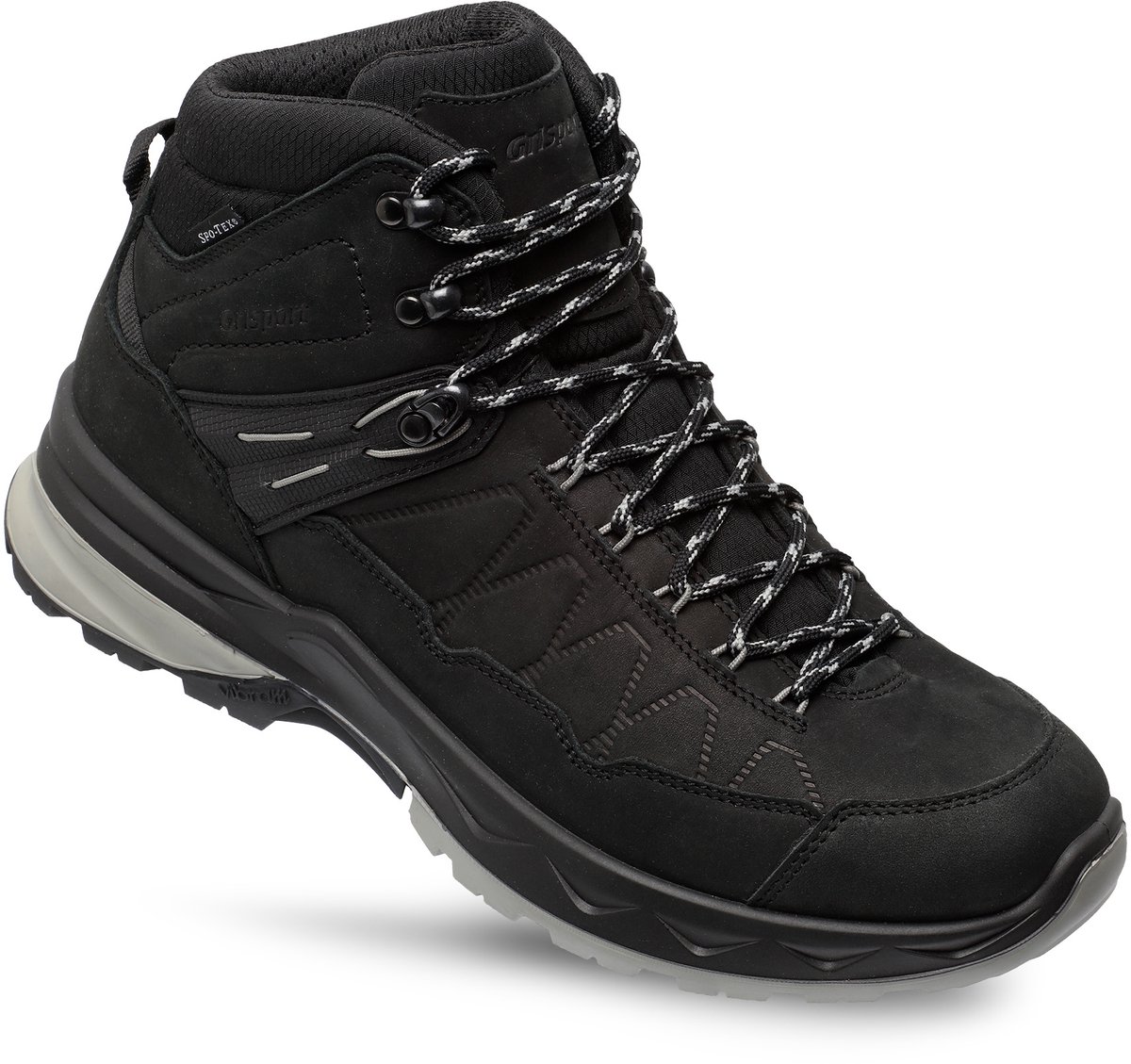 Grisport Grisport Tampa Mid Wandelschoenen Unisex - Black - Maat 47