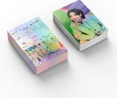 KPOP Idol 55 pièces/boîte Stray Kids Japon 2024 Salutations de saison Air-ful Laser Photocard Holographique Lomo Card [Cartes Photo]