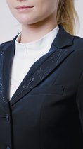 Louisa Crystal Leaf Women Jacket
