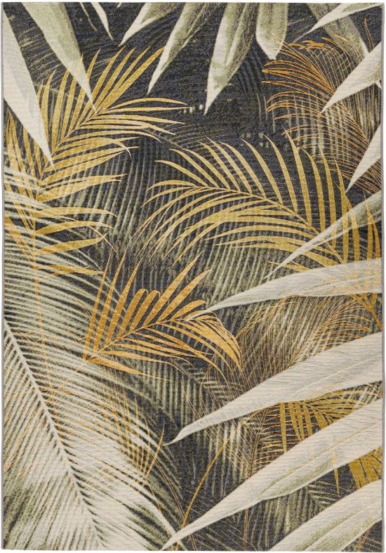 Lalee Summer | Modern Vloerkleed Laagpolig | Green | Tapijt | Karpet | Nieuwe Collectie 2024 | Hoogwaardige Kwaliteit | 120x170 cm