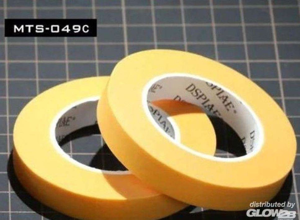 Meng Model Tape - MTS049C Masking Tape - 10mm Wide Tape