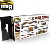 AMMO MIG 7112 Tools Colors - Acryl Set Verf set