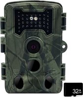 Wildcamera - Met Nachtzicht - Voor Buiten - Inclusief 32 GB kaart - Beginners en Professionals - 36 MP - 1080P