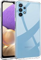 Coque arrière Samsung Galaxy A32 4G Silicone antichoc Transparent
